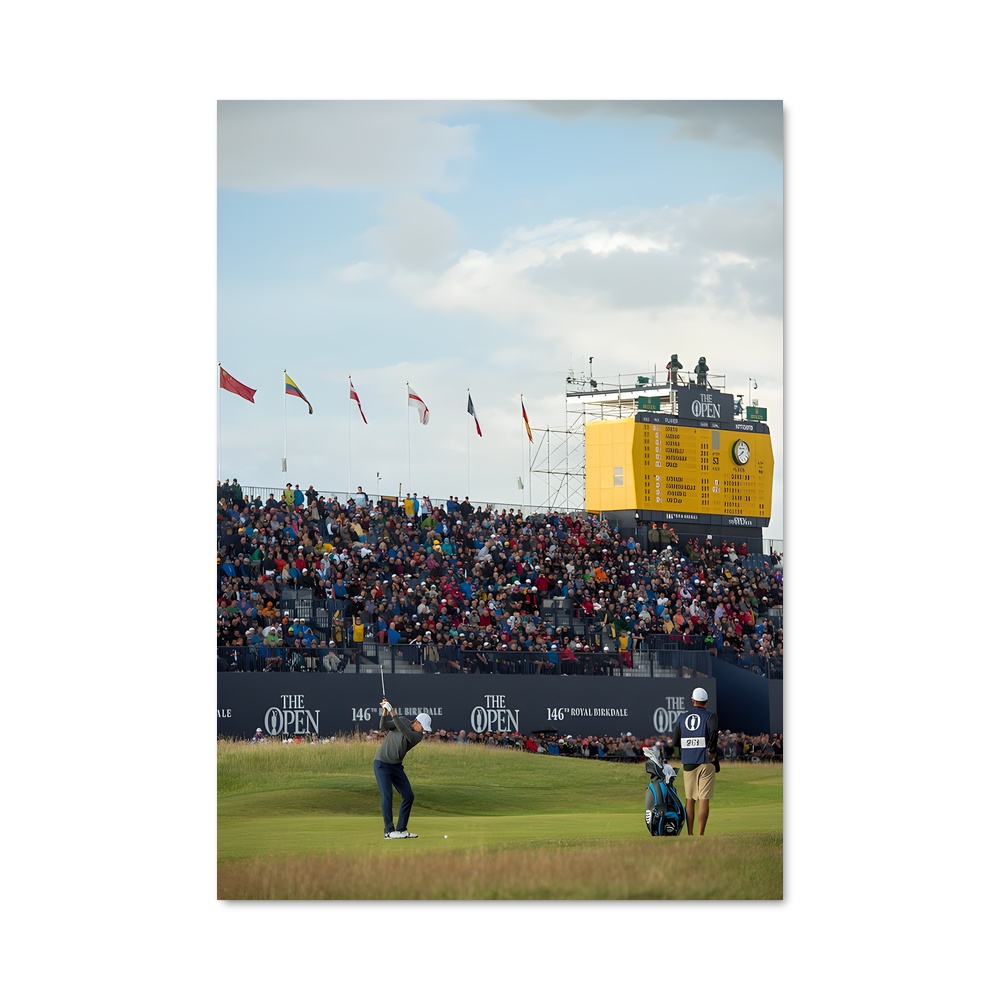 Poster Green Jacket Glory – affiche Golf